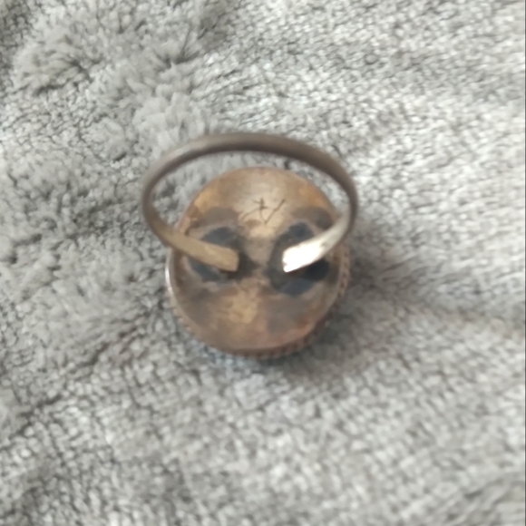 SOLD Vintage Turquoise Ring - Picture 2 of 3